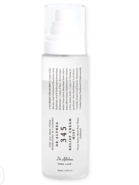BRAND NEW: Dr.Althea
345 Relief Cream Mist